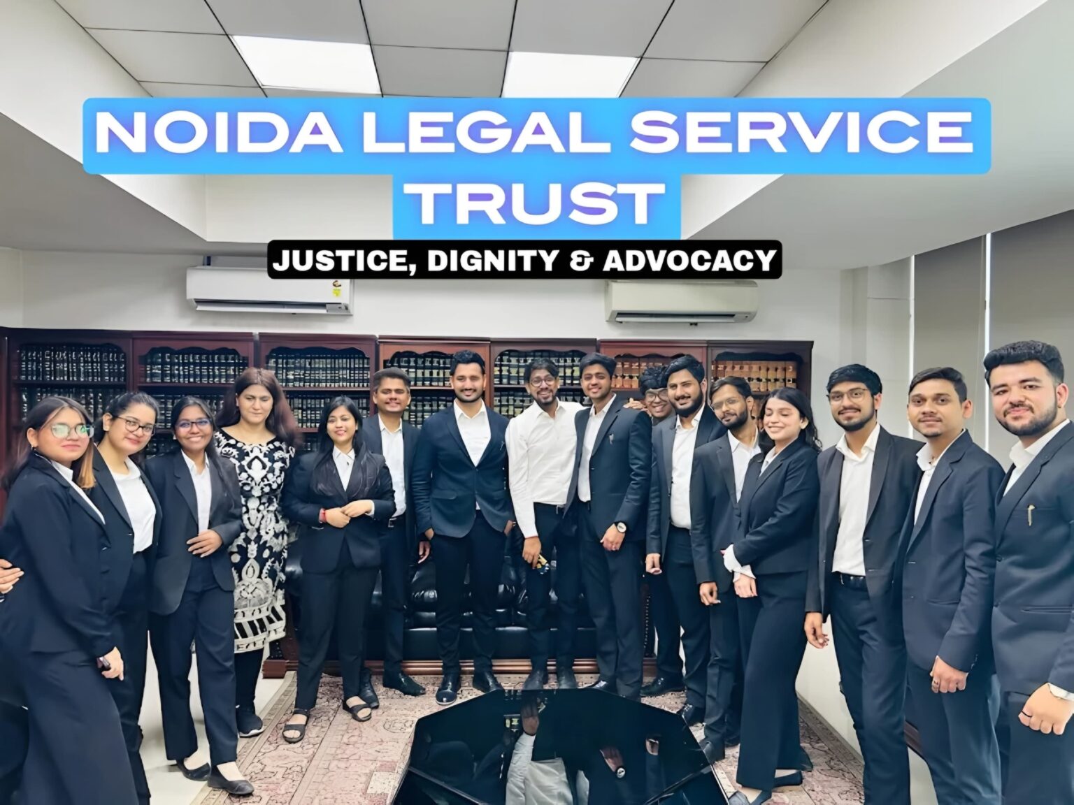 Advocates providing free legal aid